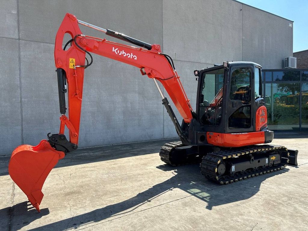 Midi-Bagger Kubota KX165-5 Diesel 2016