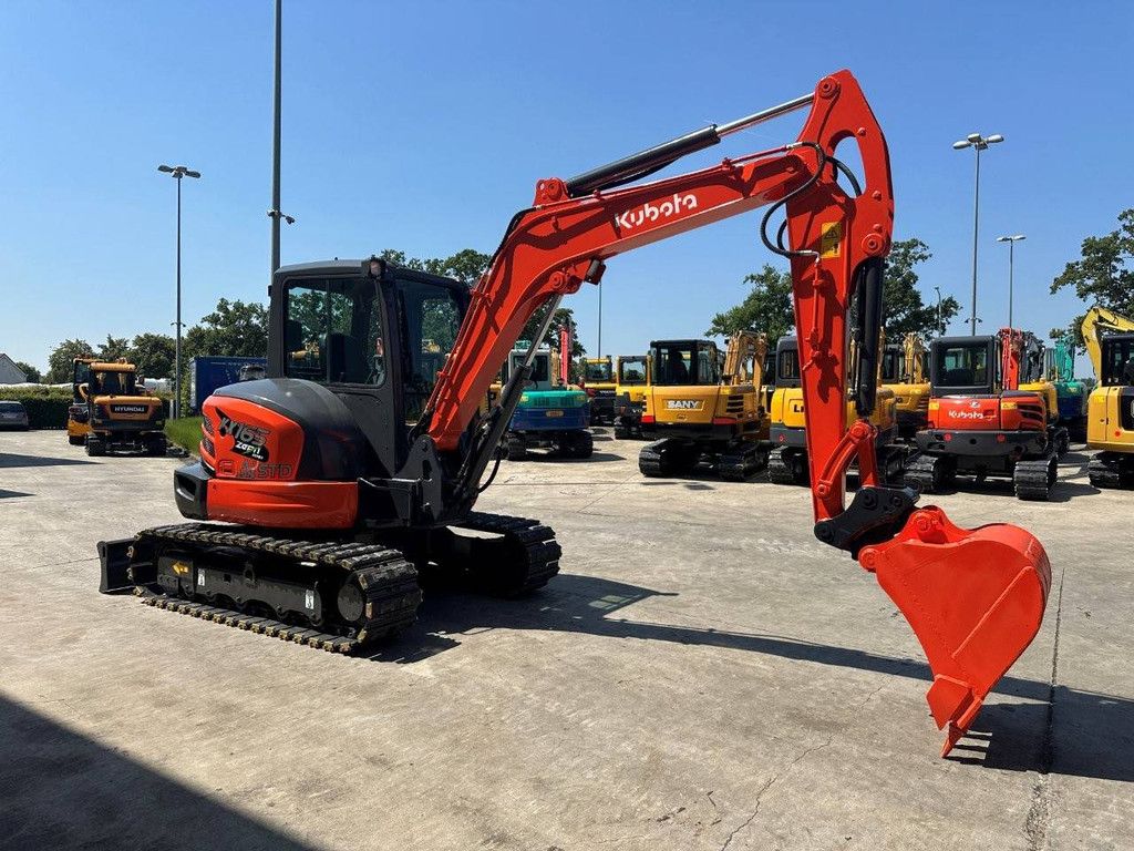 Midi-Bagger Kubota KX165-5 Diesel 2016