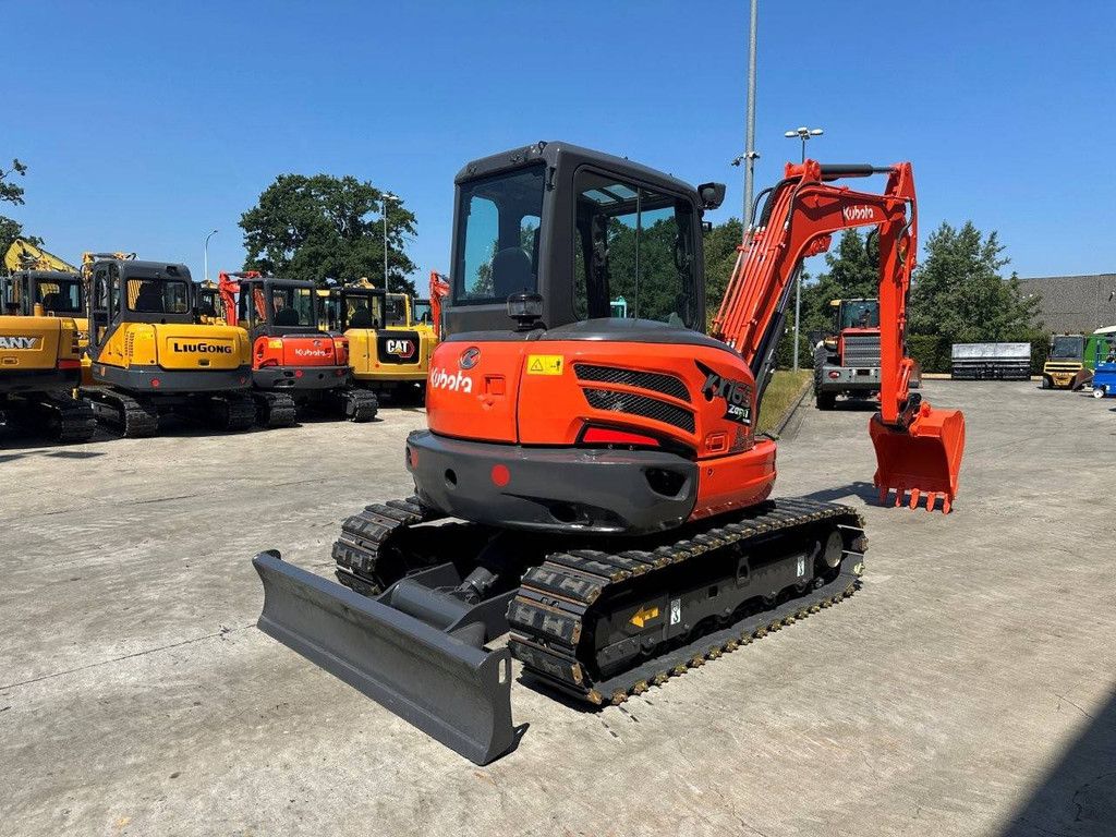 Midi-Bagger Kubota KX165-5 Diesel 2016