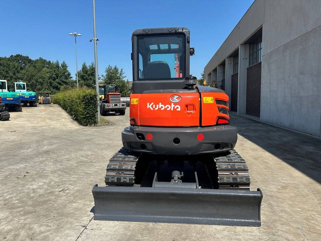 Midi-Bagger Kubota KX165-5 Diesel 2016
