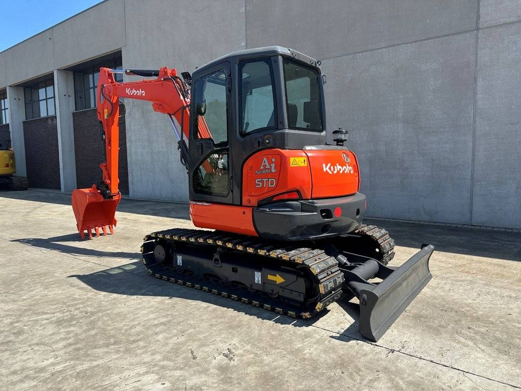 Midi-Bagger Kubota KX165-5 Diesel 2016