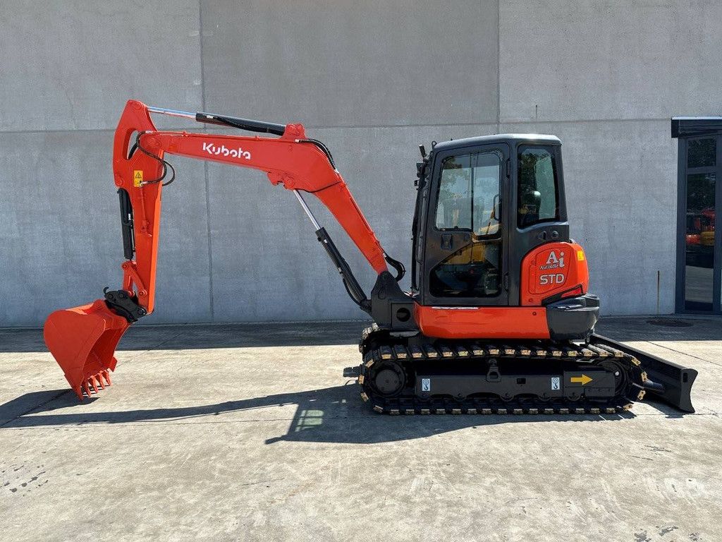 Midi-Bagger Kubota KX165-5 Diesel 2016