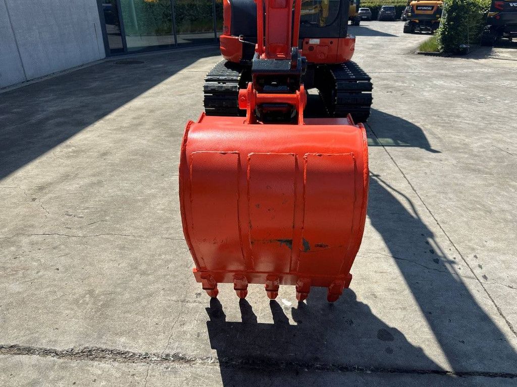 Midi-Bagger Kubota KX165-5 Diesel 2016