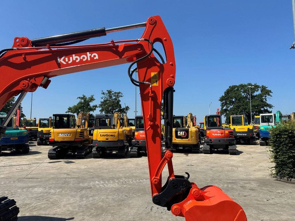 Midi-Bagger Kubota KX165-5 Diesel 2016