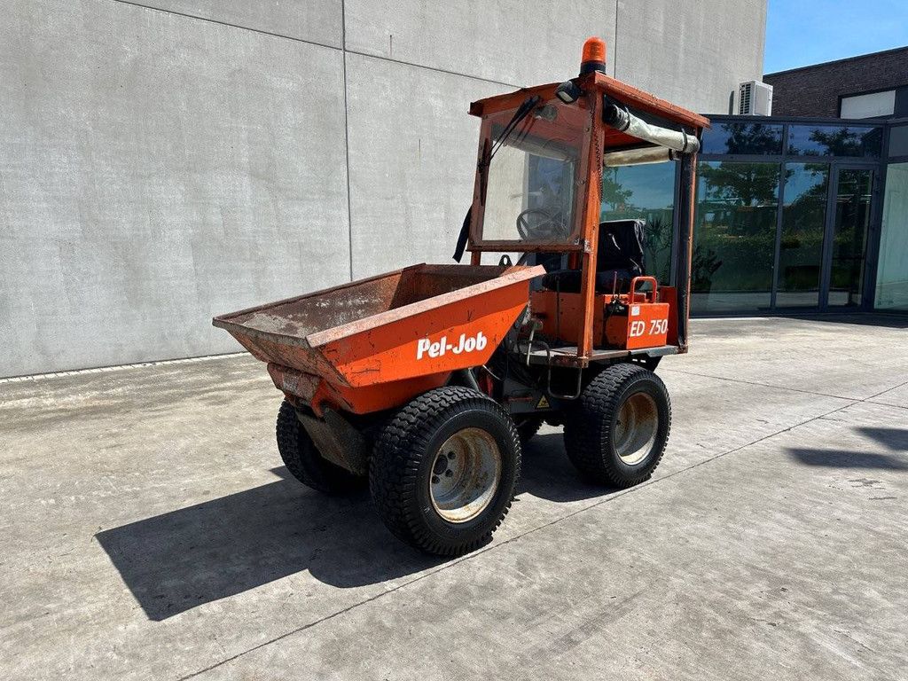 Tire dumper Pel-Job ED750 Diesel 1998