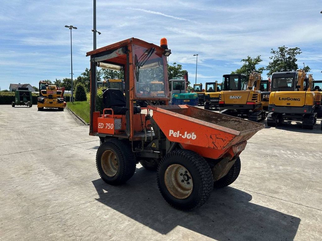 Tire dumper Pel-Job ED750 Diesel 1998