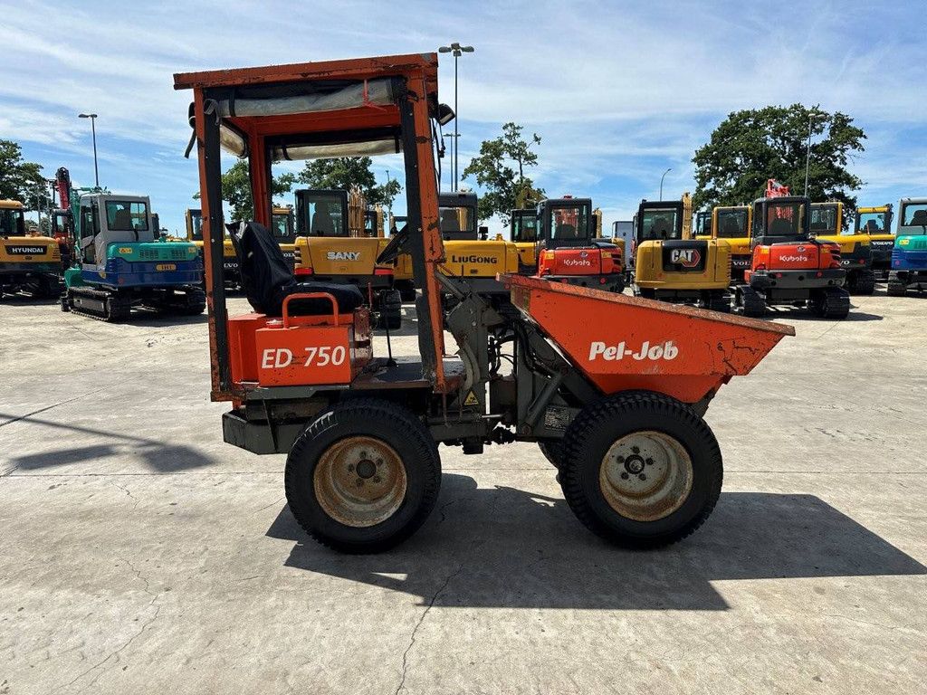 Tire dumper Pel-Job ED750 Diesel 1998