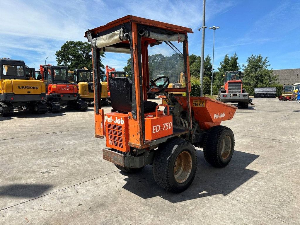 Tire dumper Pel-Job ED750 Diesel 1998