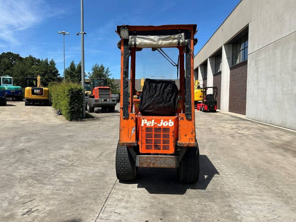 Tire dumper Pel-Job ED750 Diesel 1998