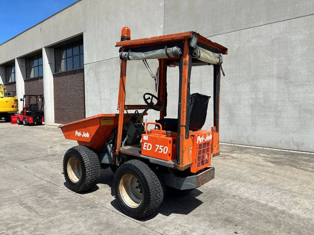 Tire dumper Pel-Job ED750 Diesel 1998