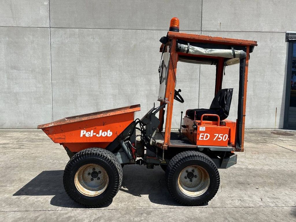 Tire dumper Pel-Job ED750 Diesel 1998