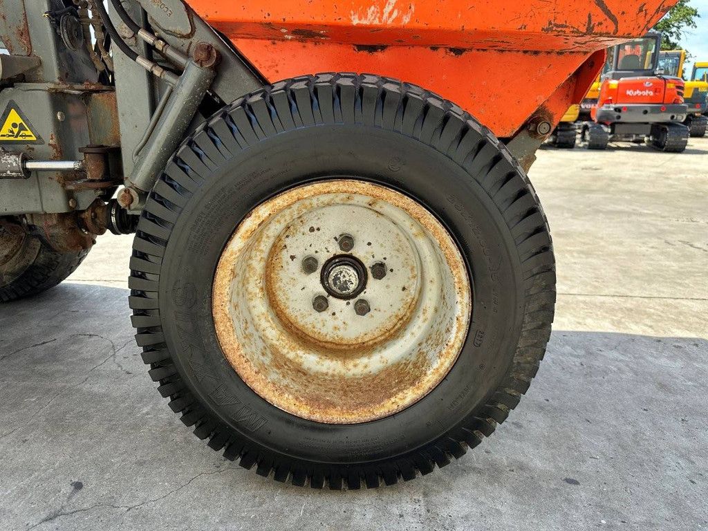 Tire dumper Pel-Job ED750 Diesel 1998