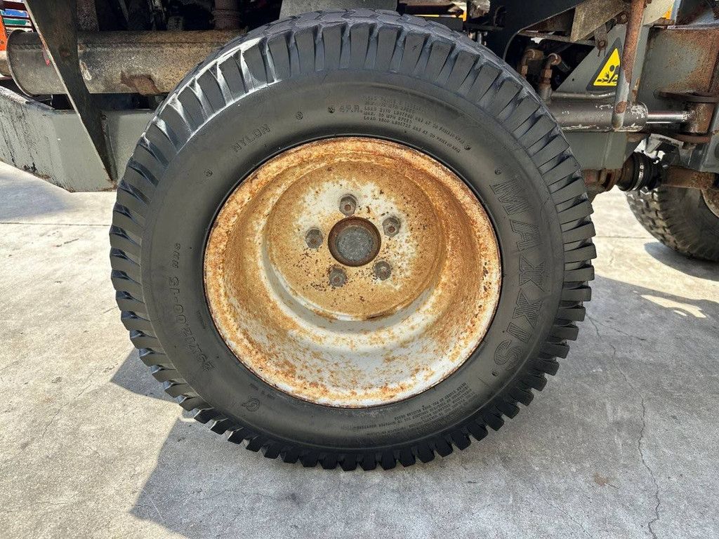 Tire dumper Pel-Job ED750 Diesel 1998