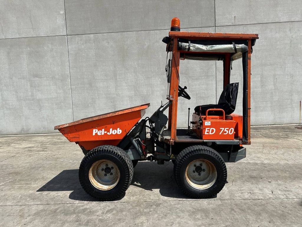 Tire dumper Pel-Job ED750 Diesel 1998