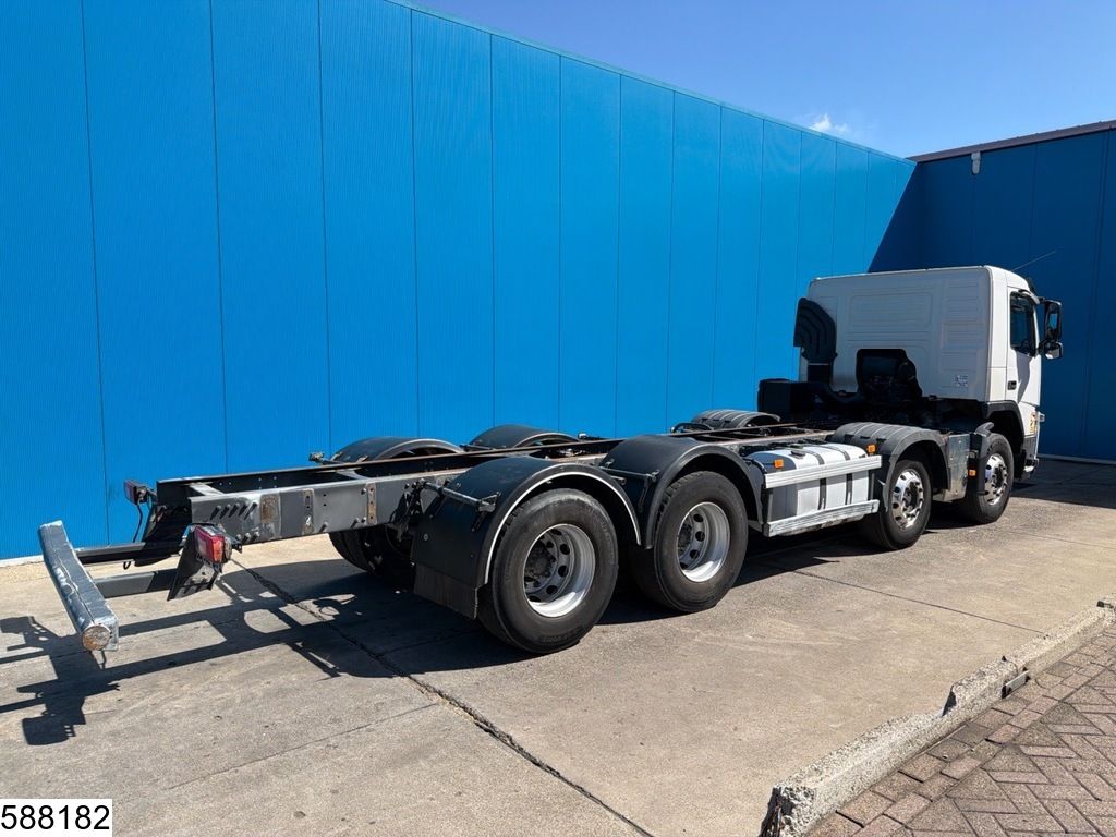 Volvo FM 410 8x4, Euro 5, PTO, Steel spring suspension