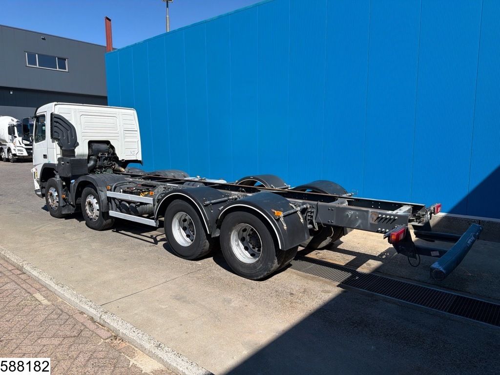 Volvo FM 410 8x4, Euro 5, PTO, Steel spring suspension