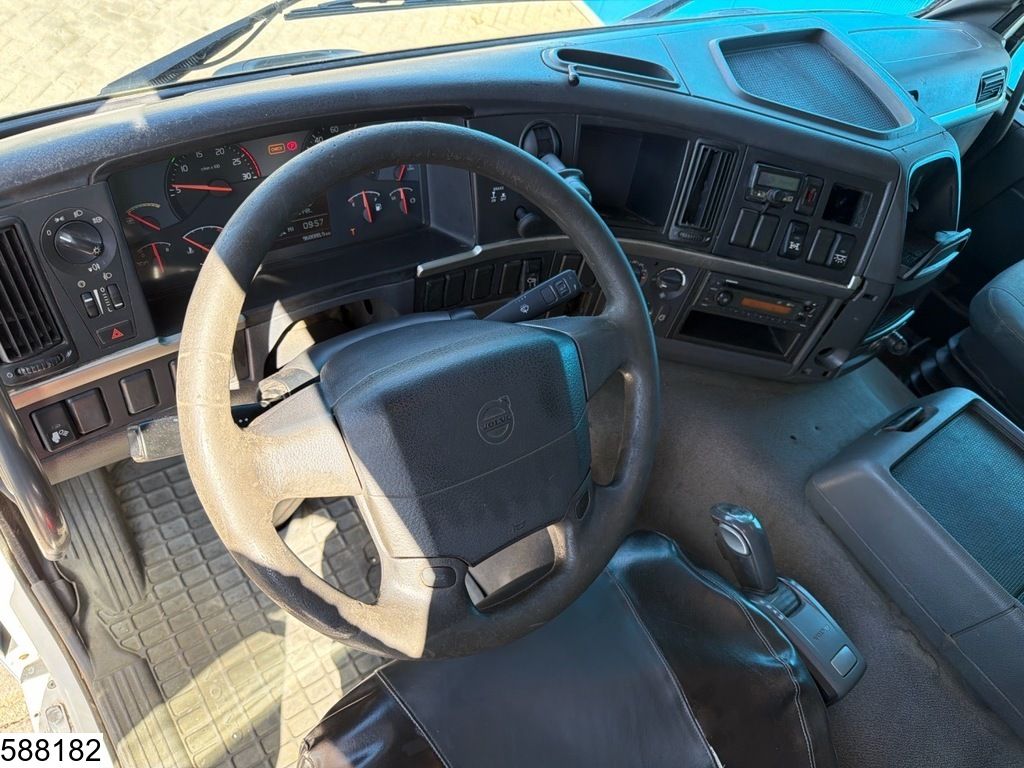 Volvo FM 410 8x4, Euro 5, PTO, Steel spring suspension