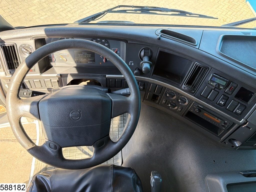 Volvo FM 410 8x4, Euro 5, PTO, Steel spring suspension