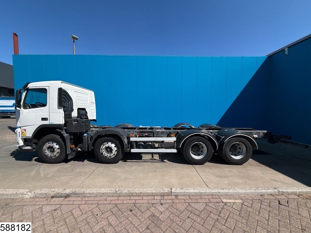 Volvo FM 410 8x4, Euro 5, PTO, Steel spring suspension