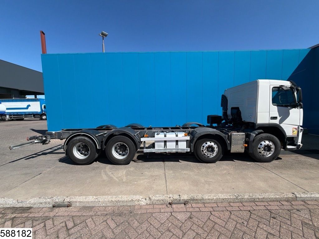 Volvo FM 410 8x4, Euro 5, PTO, Steel spring suspension