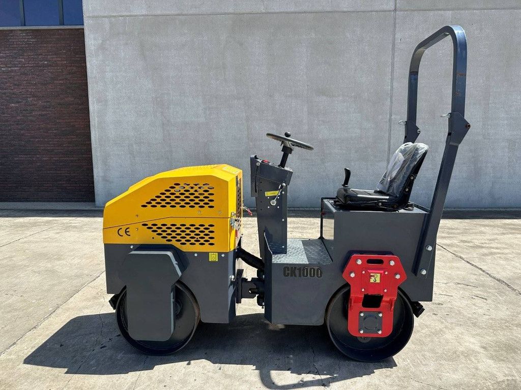 Tandem-Vibrationswalze Captok CK1000 Benzin 2025 Neu
