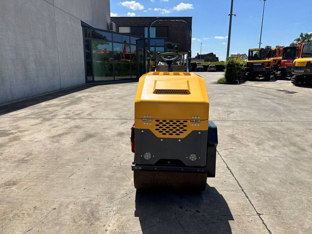 Tandem-Vibrationswalze Captok CK1000 Benzin 2025 Neu