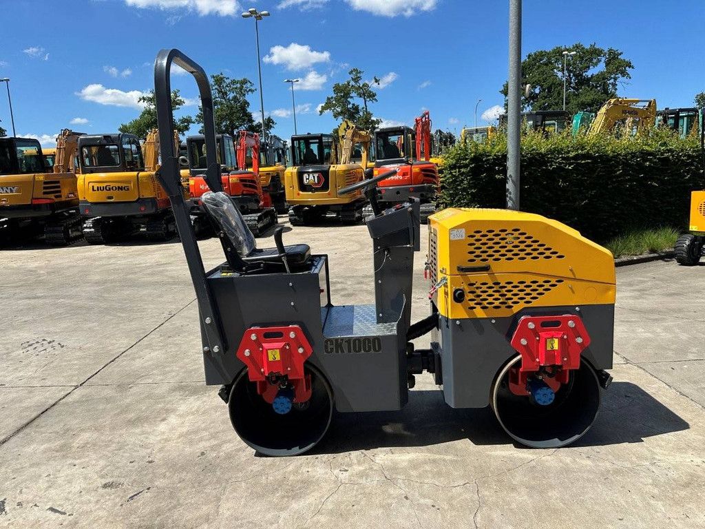 Tandem-Vibrationswalze Captok CK1000 Benzin 2025 Neu