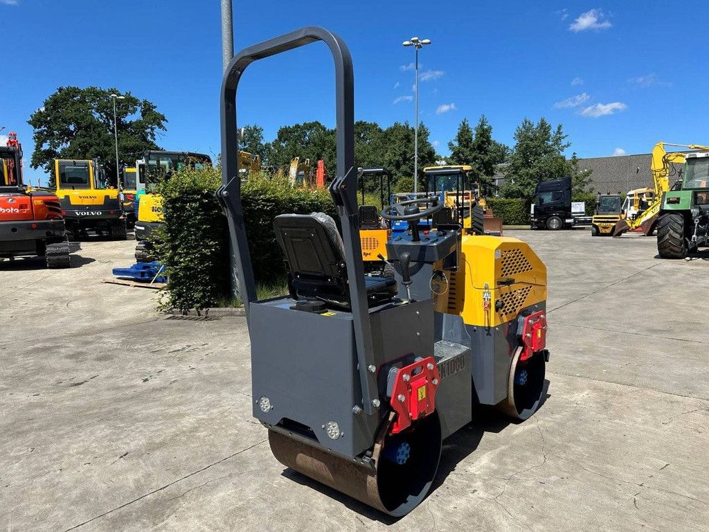 Tandem-Vibrationswalze Captok CK1000 Benzin 2025 Neu