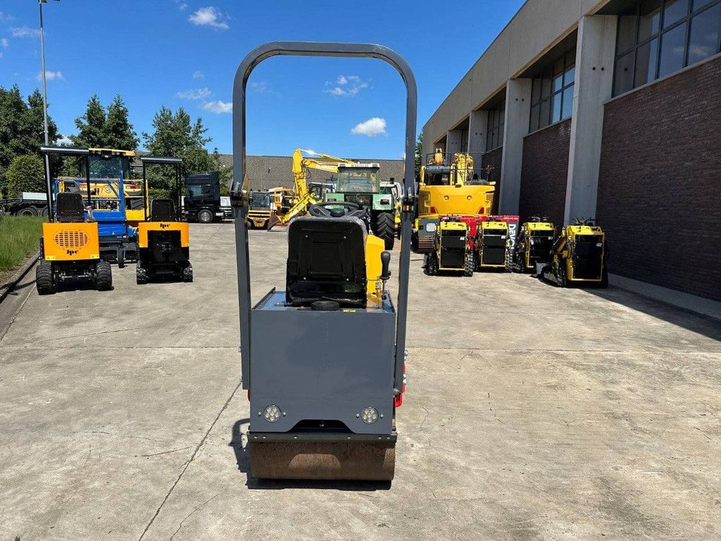 Tandem-Vibrationswalze Captok CK1000 Benzin 2025 Neu