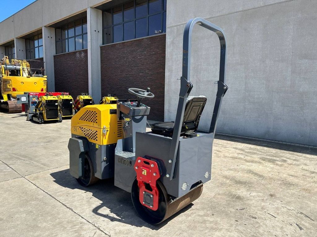 Tandem-Vibrationswalze Captok CK1000 Benzin 2025 Neu