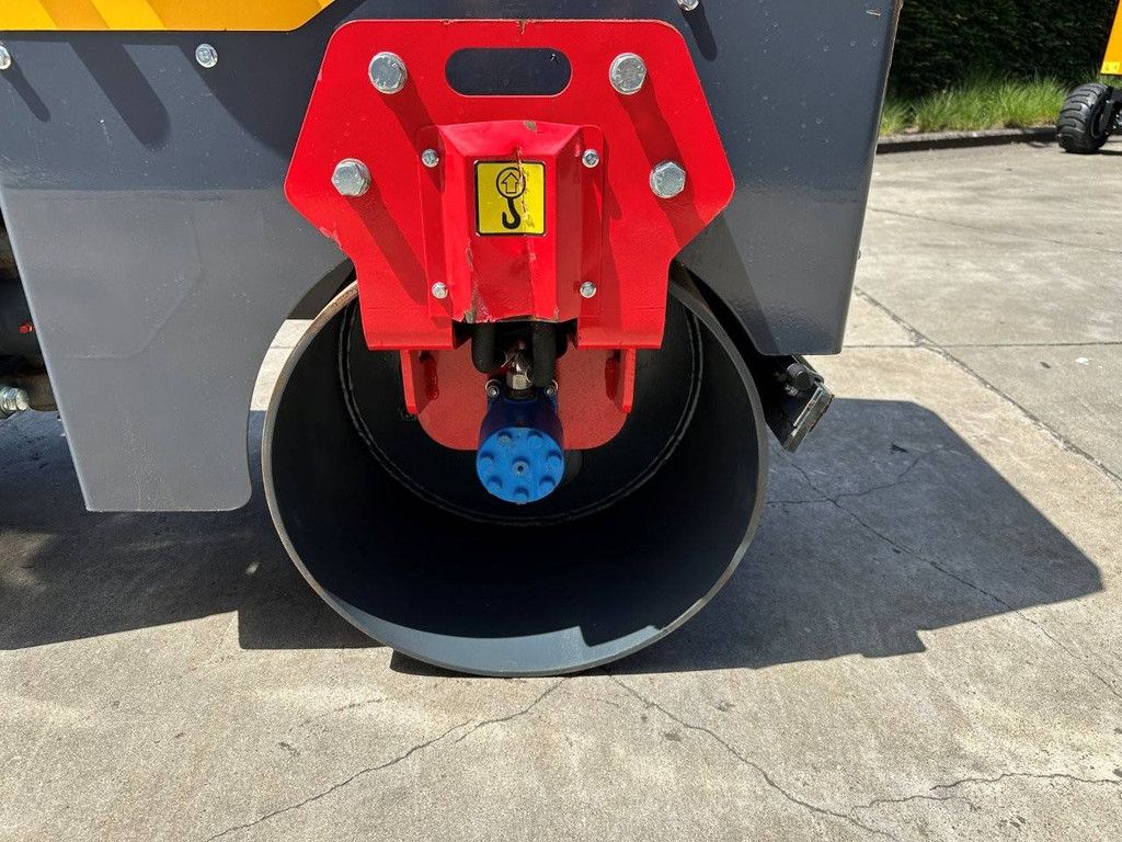 Tandem-Vibrationswalze Captok CK1000 Benzin 2025 Neu