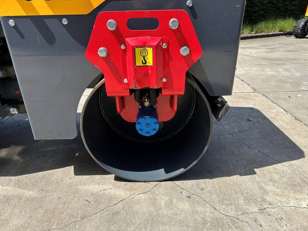 Tandem-Vibrationswalze Captok CK1000 Benzin 2025 Neu