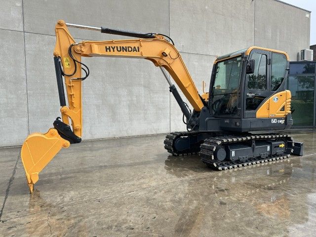2016 Hyundai R60 VS Midi Excavator