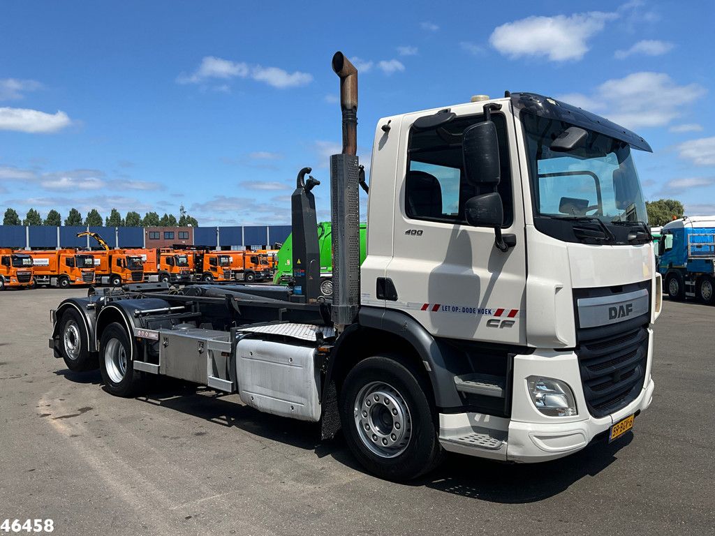 DAF FAN CF 400 VDL 21 Ton haakarmsysteem Just 217.974 km!