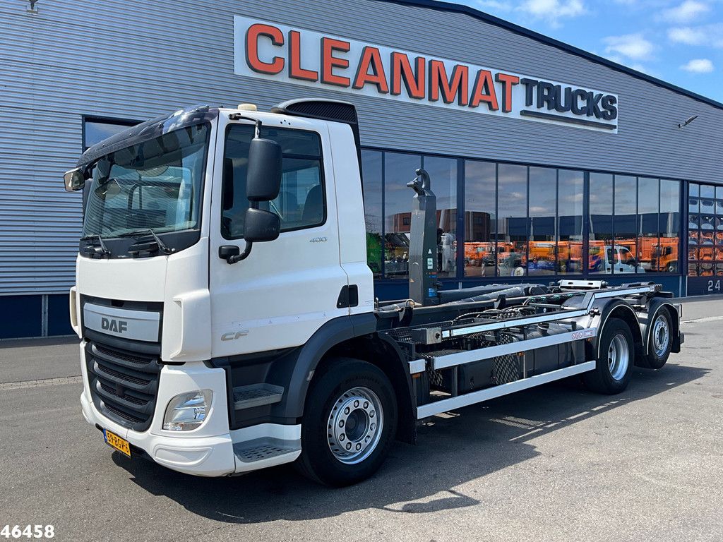 DAF FAN CF 400 VDL 21 Ton haakarmsysteem Just 217.974 km!