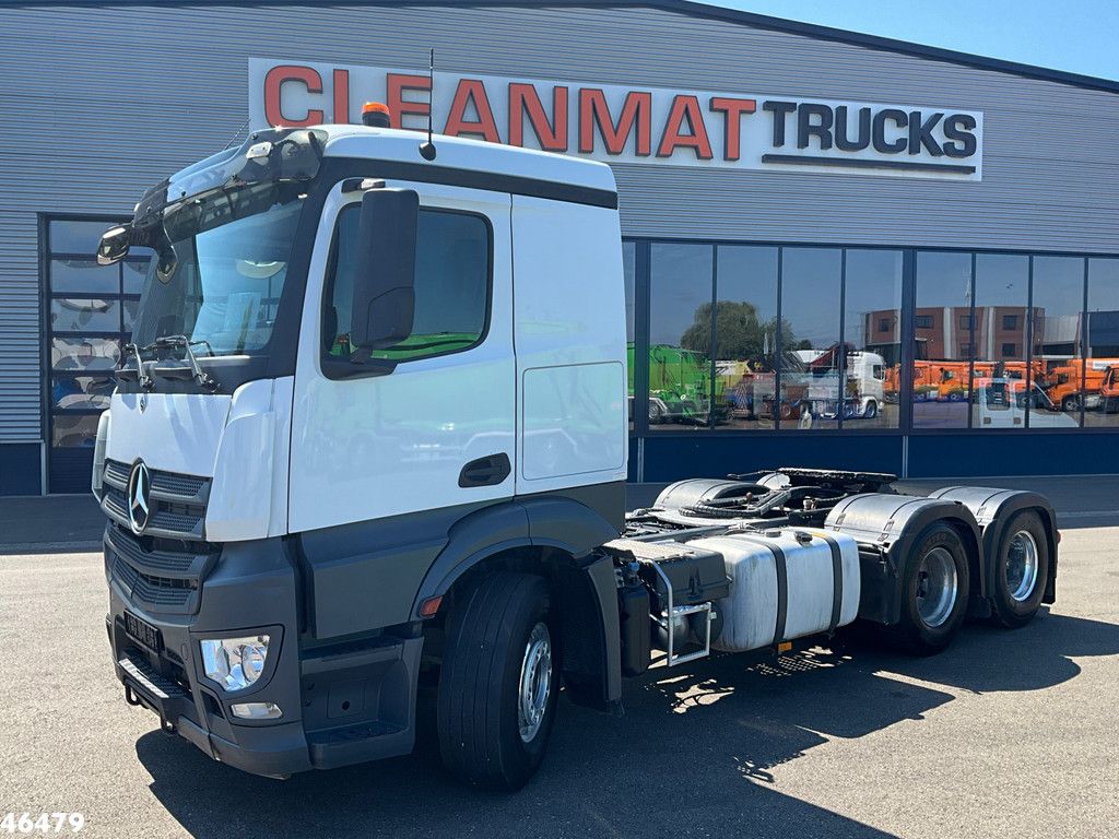 Mercedes-Benz Actros 3348 6x4 Euro 6 Kiphydrauliek High Performance Engine Brake