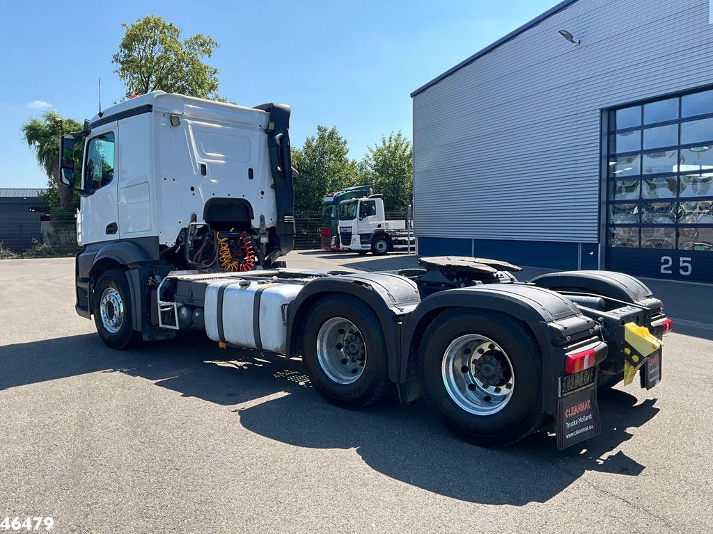 Mercedes-Benz Actros 3348 6x4 Euro 6 Kiphydrauliek High Performance Engine Brake