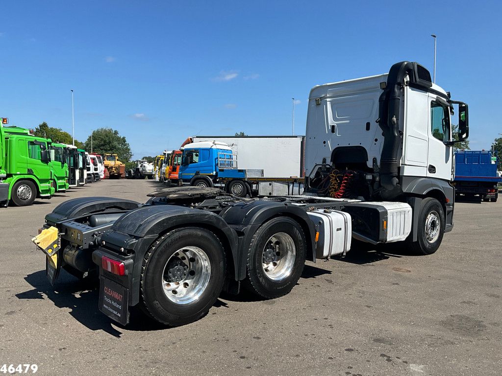 Mercedes-Benz Actros 3348 6x4 Euro 6 Kiphydrauliek High Performance Engine Brake