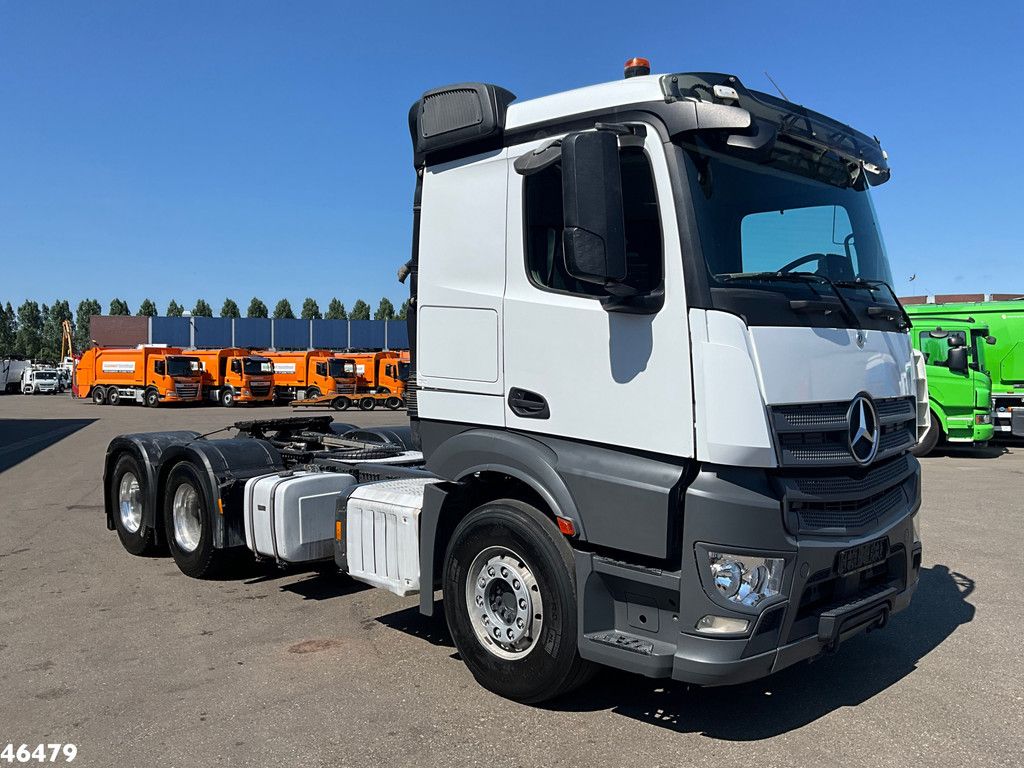 Mercedes-Benz Actros 3348 6x4 Euro 6 Kiphydrauliek High Performance Engine Brake