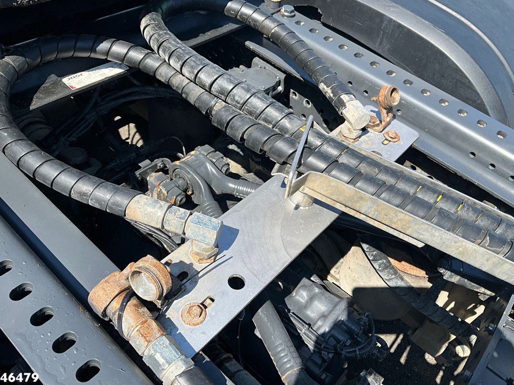 Mercedes-Benz Actros 3348 6x4 Euro 6 Kiphydrauliek High Performance Engine Brake