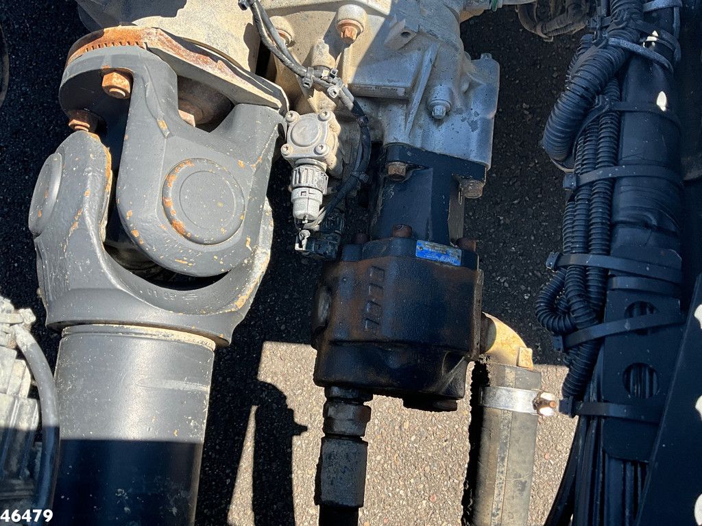 Mercedes-Benz Actros 3348 6x4 Euro 6 Kiphydrauliek High Performance Engine Brake