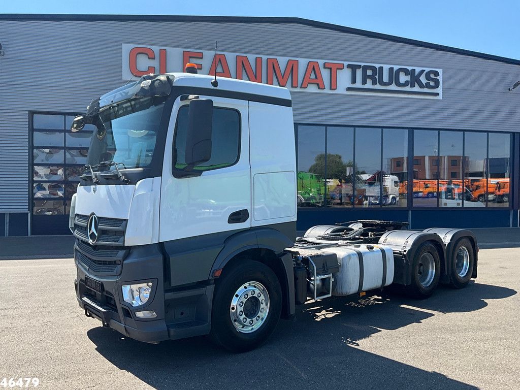 Mercedes-Benz Actros 3348 6x4 Euro 6 Kiphydrauliek High Performance Engine Brake