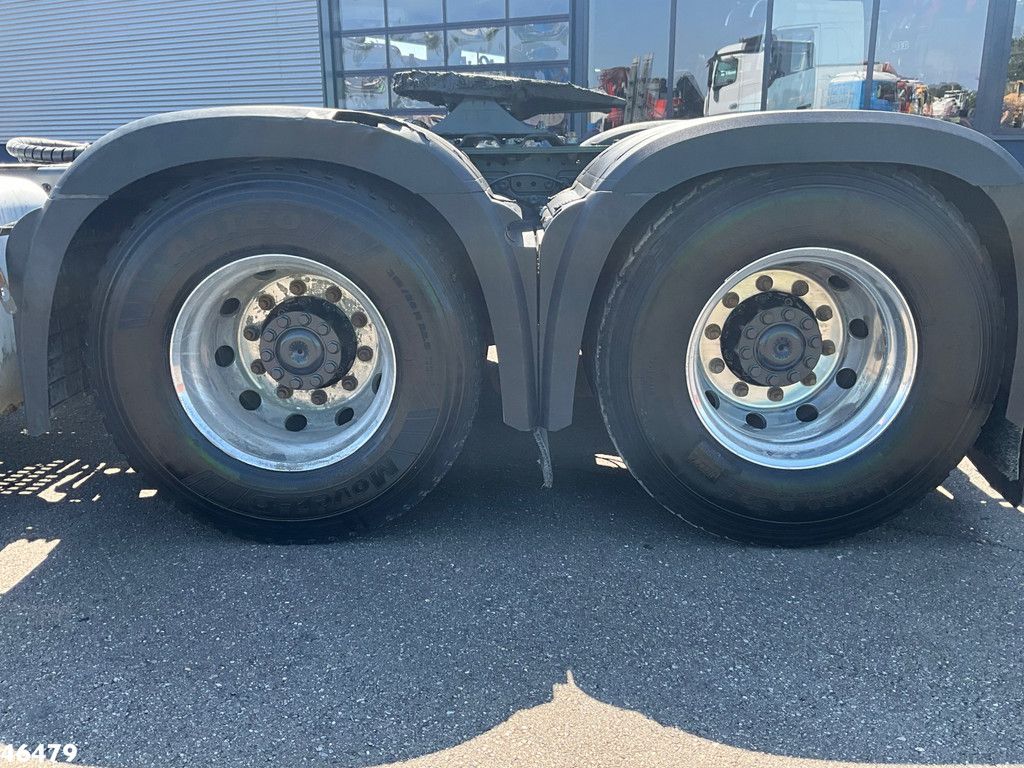 Mercedes-Benz Actros 3348 6x4 Euro 6 Kiphydrauliek High Performance Engine Brake