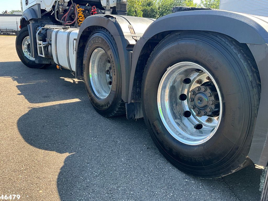 Mercedes-Benz Actros 3348 6x4 Euro 6 Kiphydrauliek High Performance Engine Brake