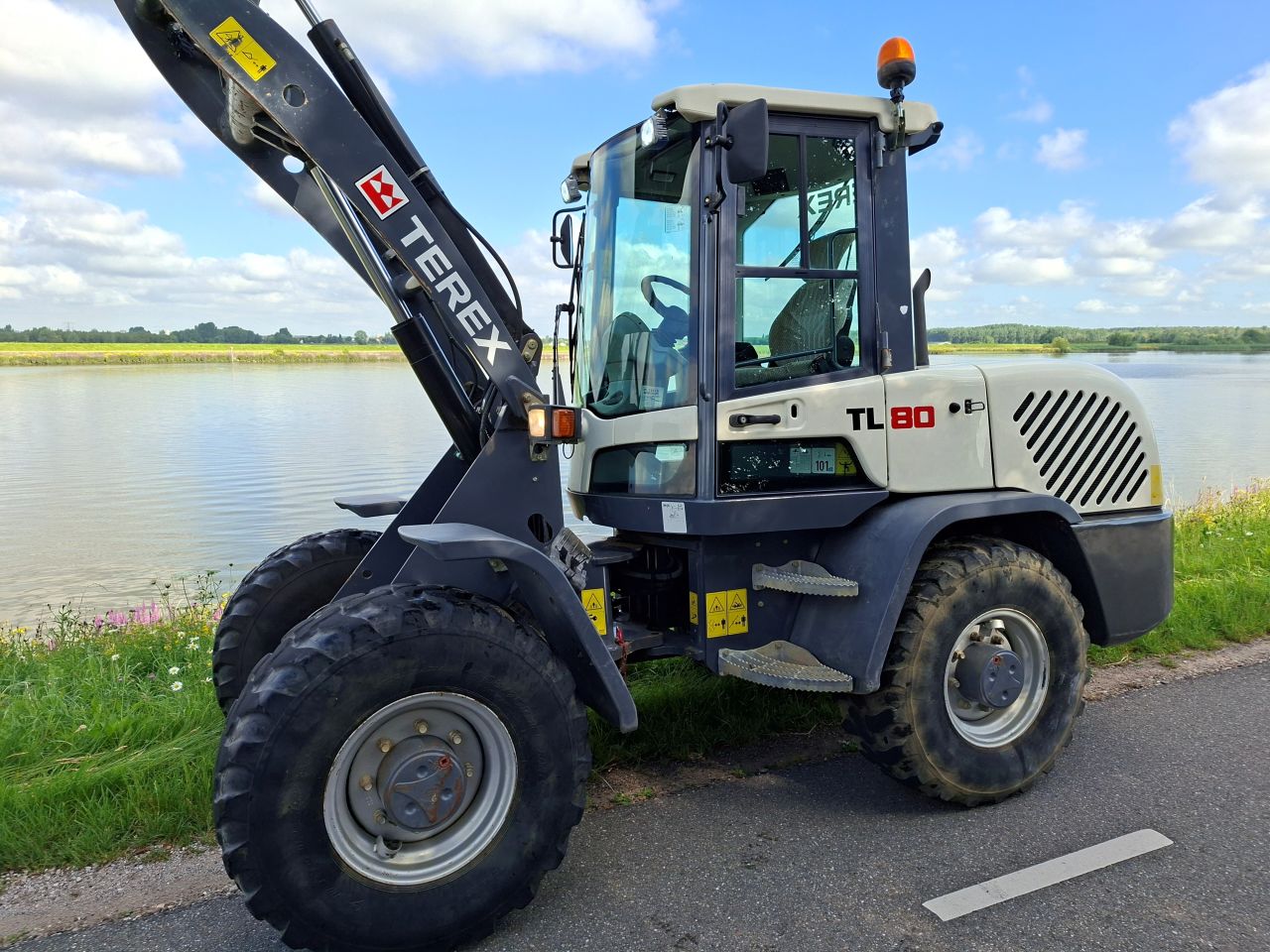 Terex TL80 midi shovel !!! 1510 uur !!!