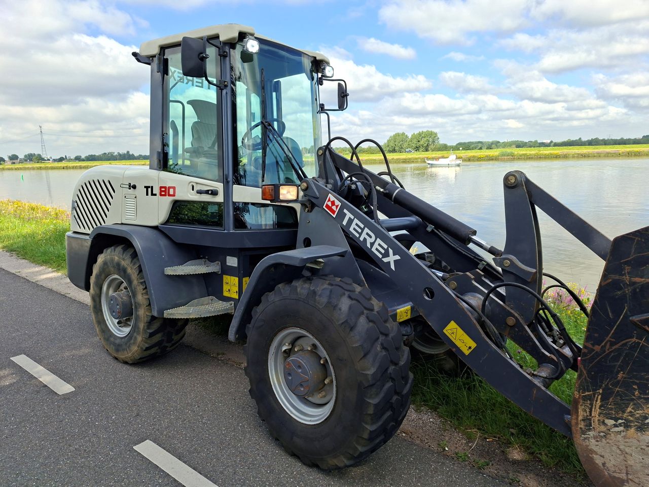 Terex TL80 midi shovel !!! 1510 uur !!!