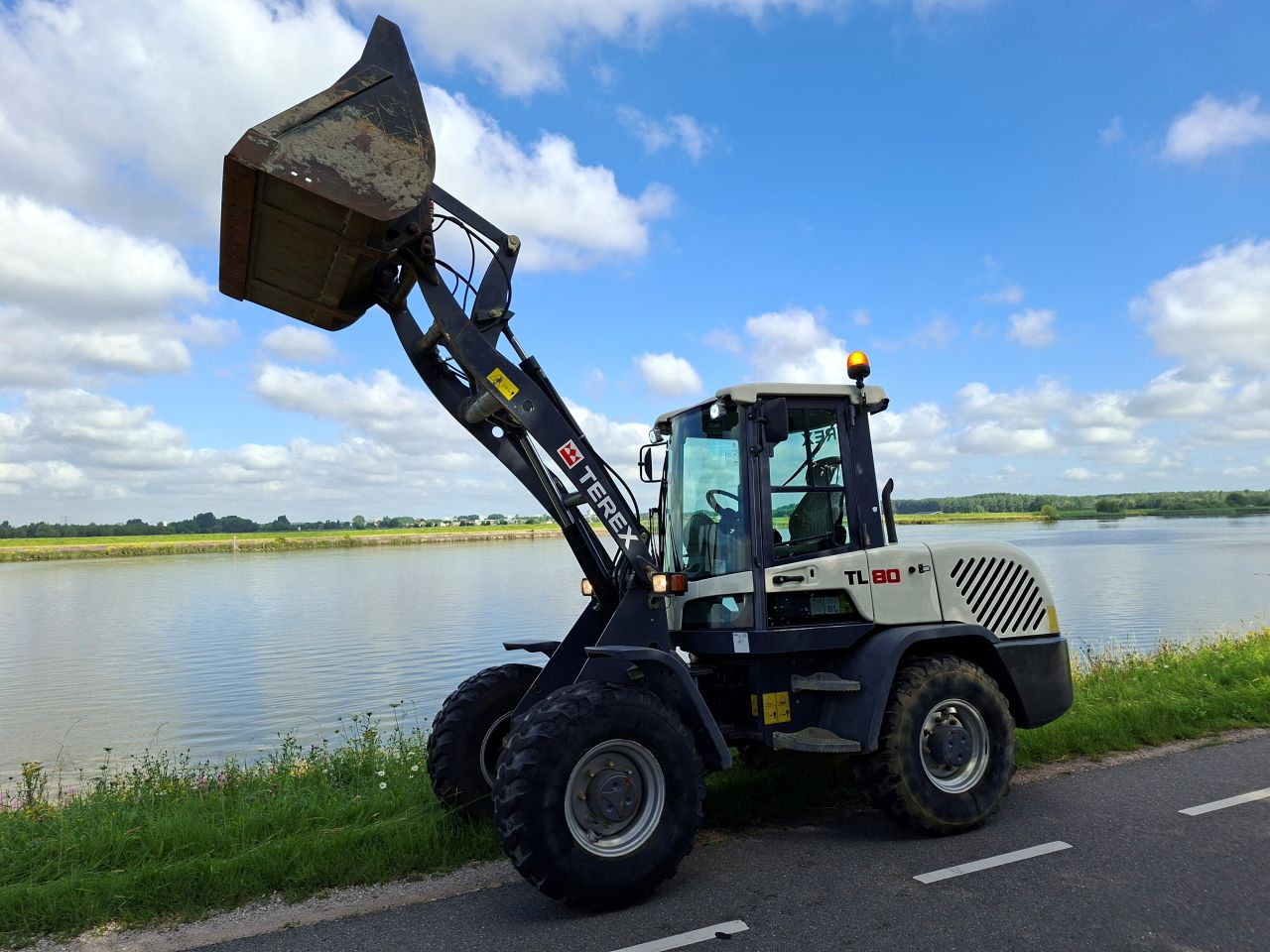 Terex TL80 midi shovel !!! 1510 uur !!!