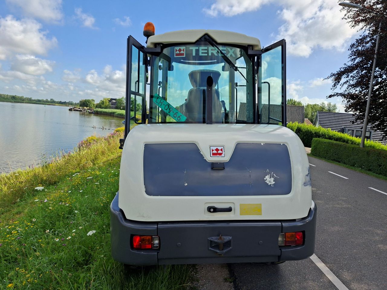 Terex TL80 midi shovel !!! 1510 uur !!!