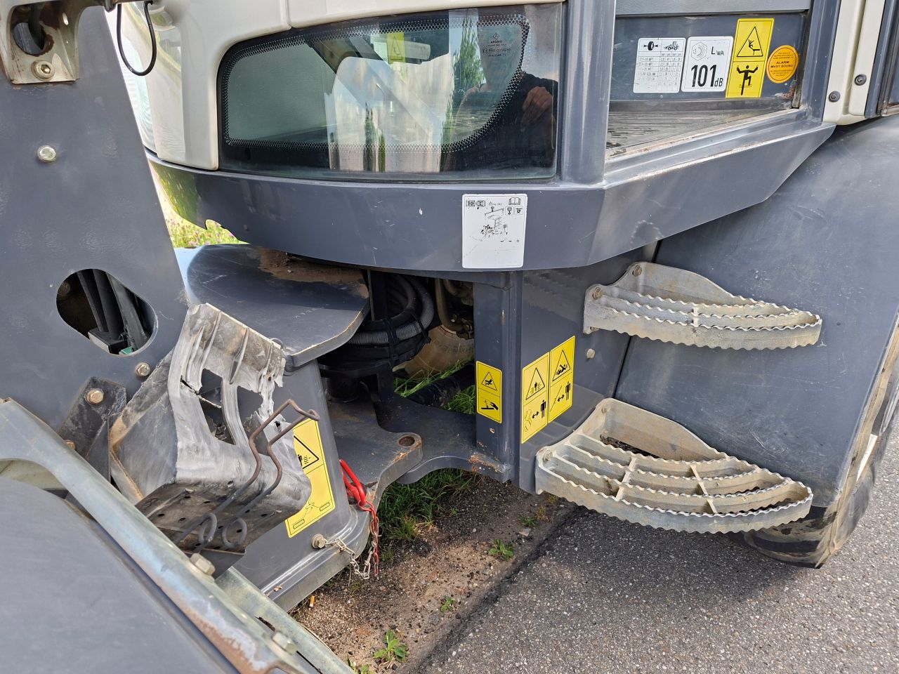 Terex TL80 midi shovel !!! 1510 uur !!!
