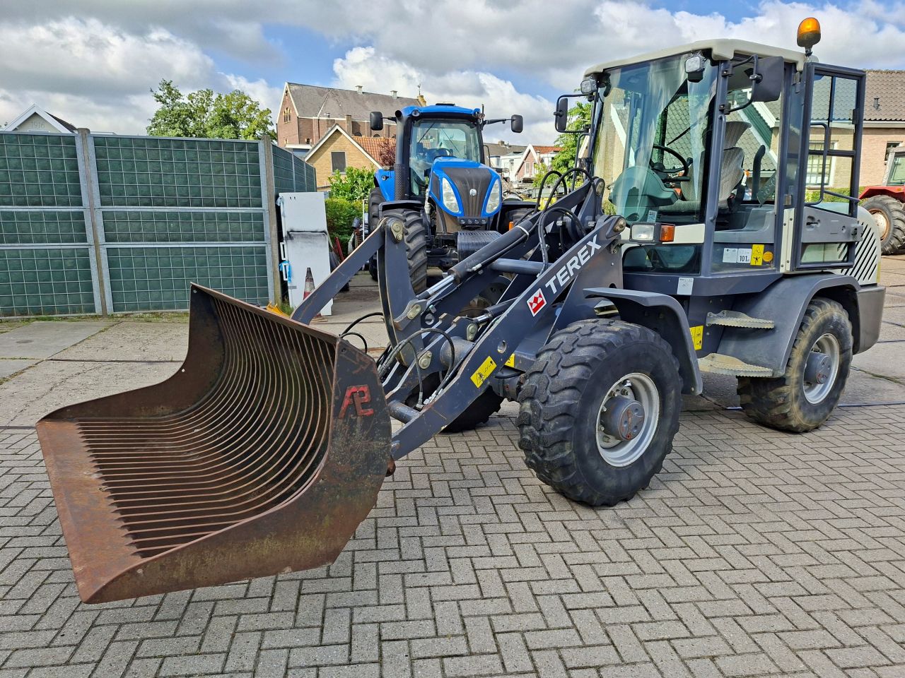 Terex TL80 midi shovel !!! 1510 uur !!!
